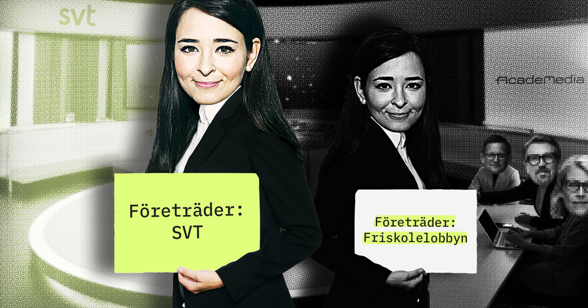 Alice Teodorescu Måwe blir kvar på SVT, trots lobbyuppdrag