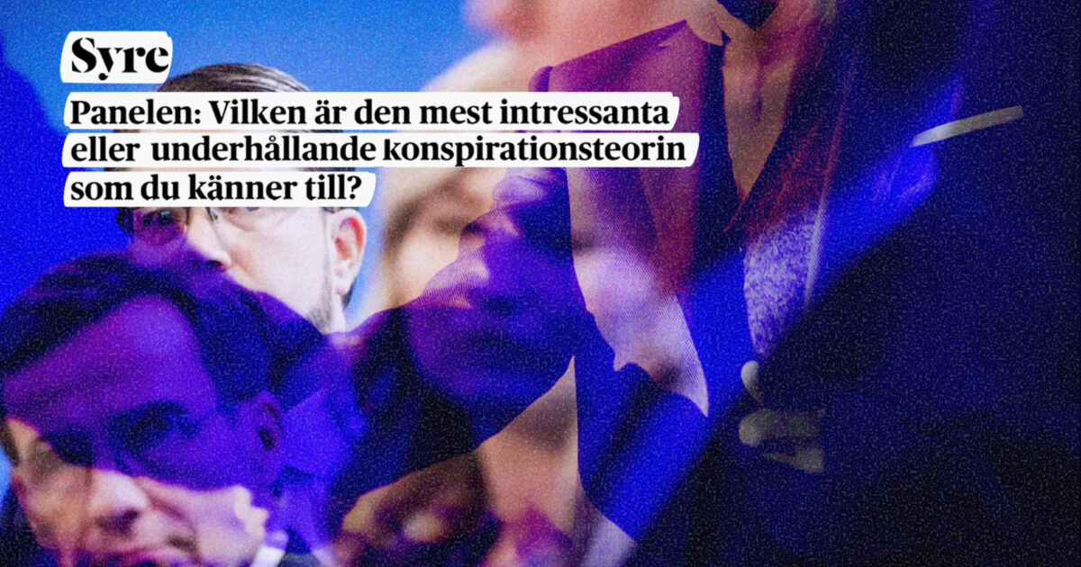 Max Andersson Tidningen Syre