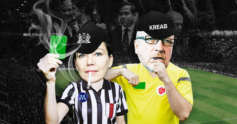 Sven-Erik Österberg (S) och Tanja Rasmusson (M) i karensnämnden ger grönt kort åt politikers nya jobb