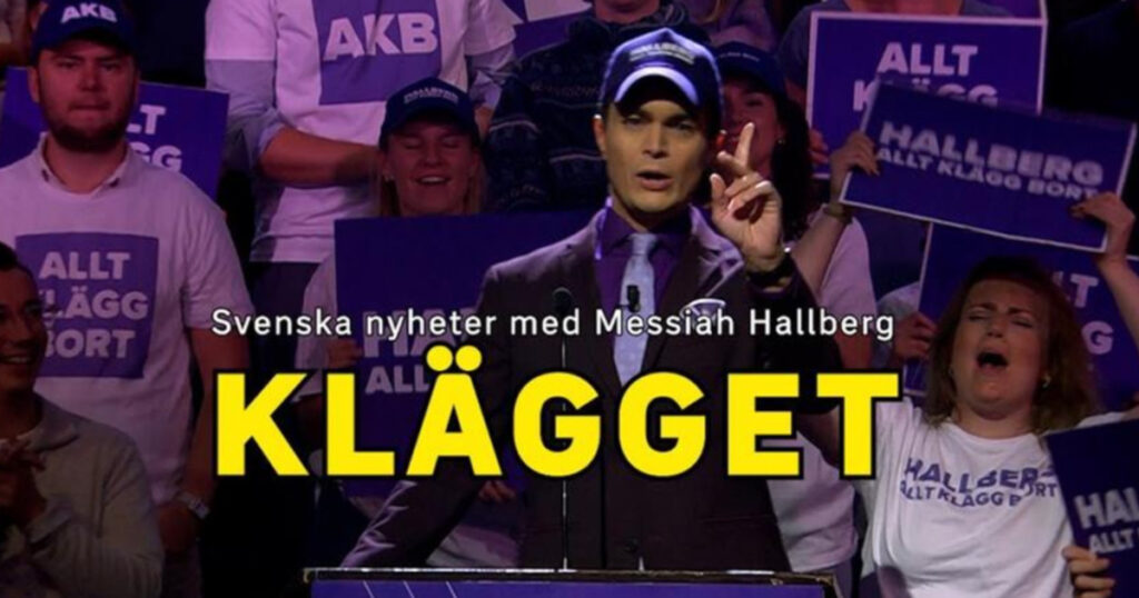 Titta på Svenska Nyheter om klägget
