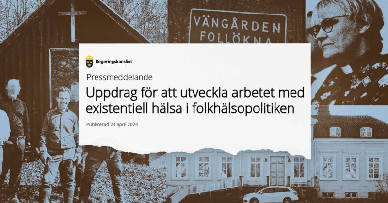 Ulf Kristersson, Birgitta Ed, Fållökna herrgård. Kläggets montage.