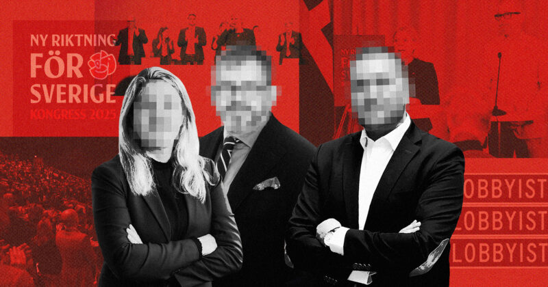 Lobbyister på S-kongressen