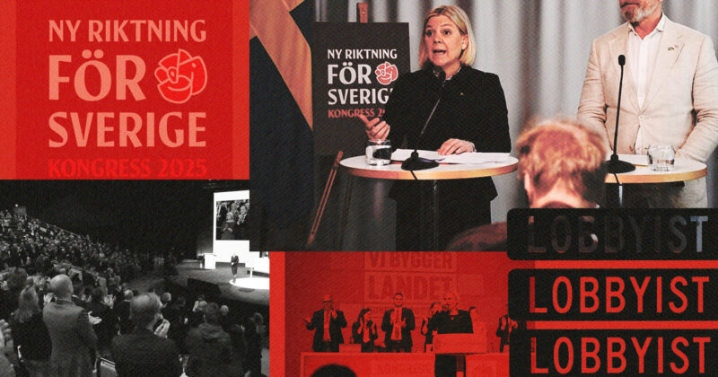 S-kongress 2025. Kläggets montage.