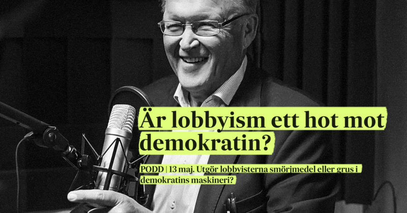 Kläggets chefredaktör Max Andersson gästar Ledarredaktionen i SvD