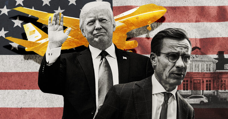 Trumps lyxflygplan