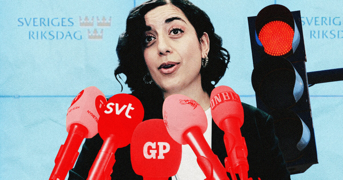 Mohamsson Liberalerna. Kläggets montage.