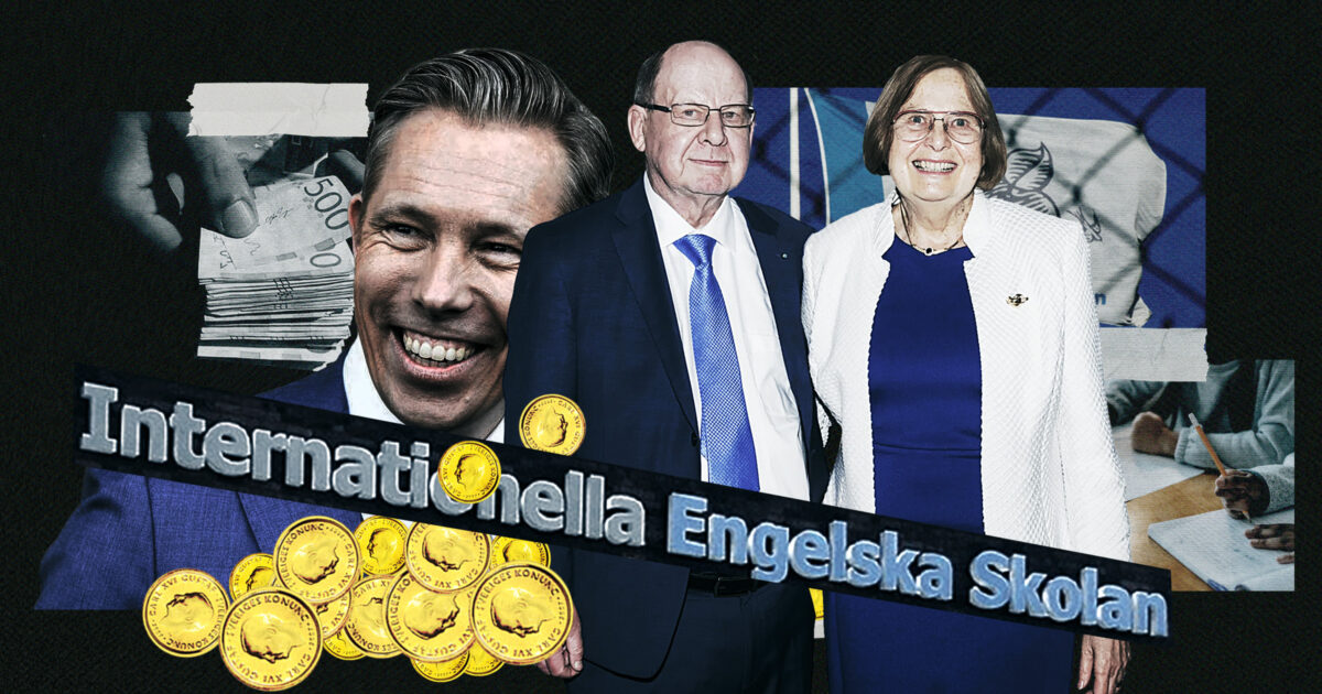 Hans och Barbara Bergstöm och Henrik Jönsson