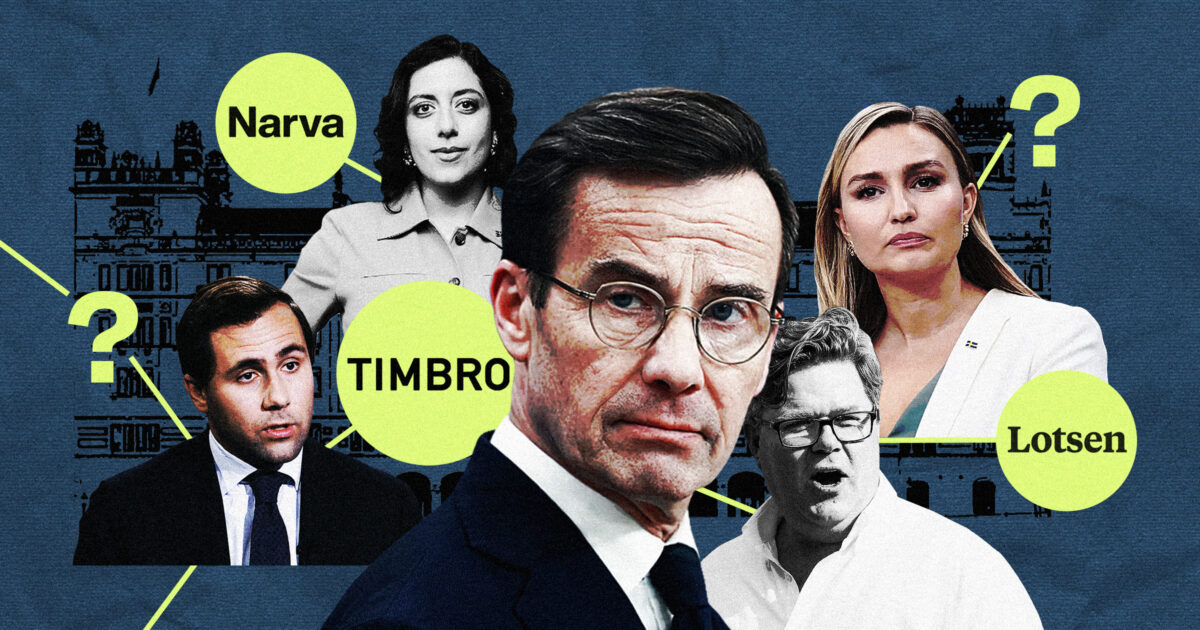 ex-lobbyisterna i regeringen