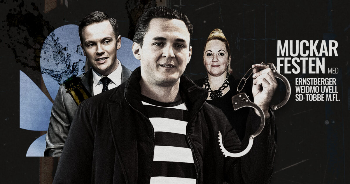 Ernstberger, Tobias Andersson (SD) och Rebecca Weidmo Uvell.