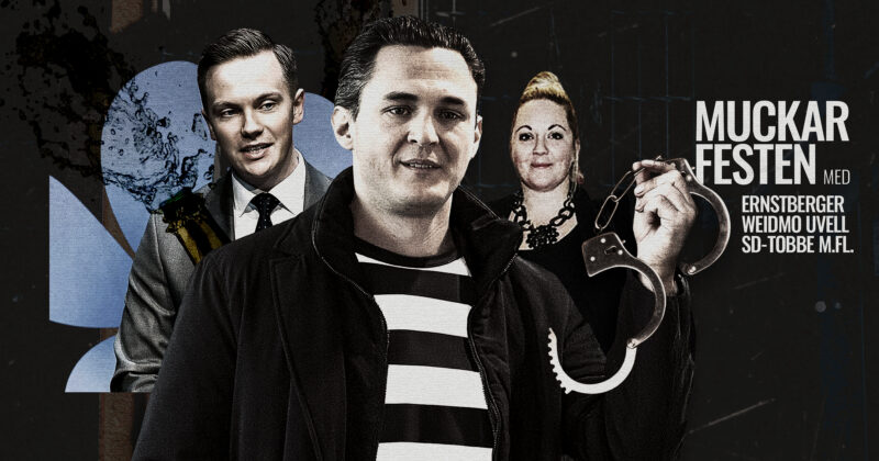 Ernstberger, Tobias Andersson (SD) och Rebecca Weidmo Uvell.