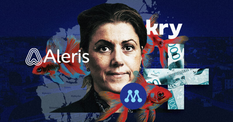 Moderat vårdlobbyist. Kläggets montage.
