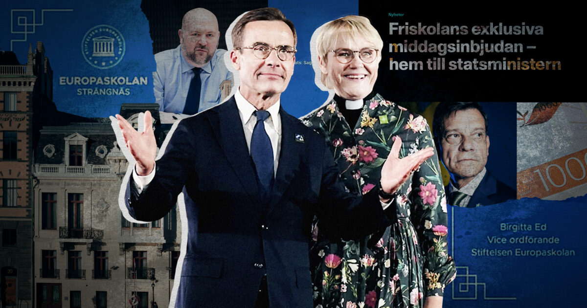 Europaskolan anordnar möte på Sagerska