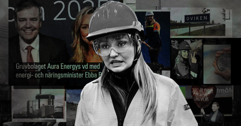 Ebba Busch (KD) om urangruvor