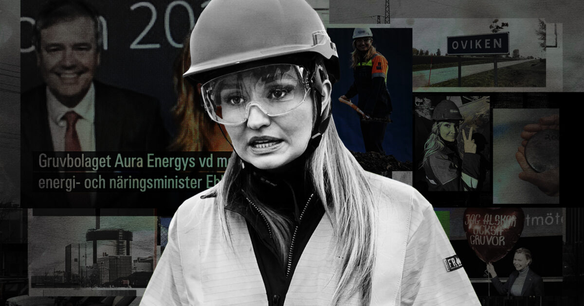 Ebba Busch (KD) om urangruvor