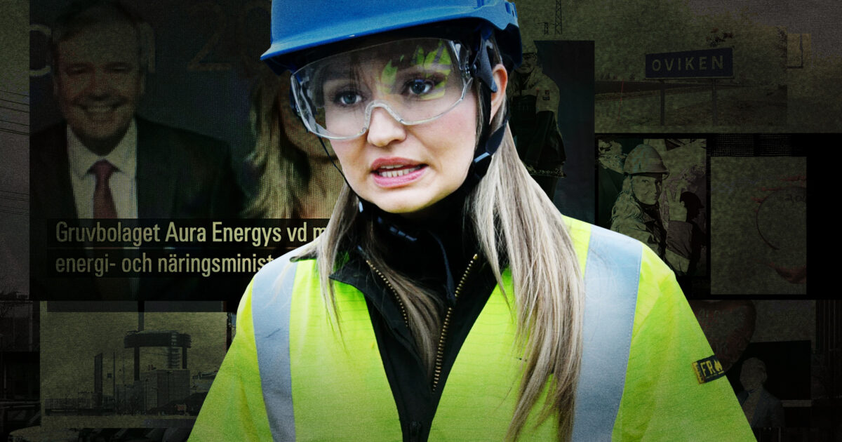 Ebba Busch (KD) om urangruvor