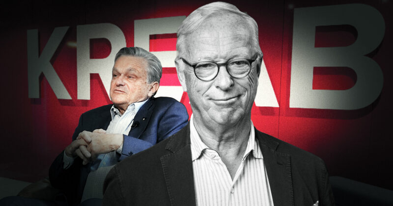 Gunnar Hökmark (M) och Peje Emilsson