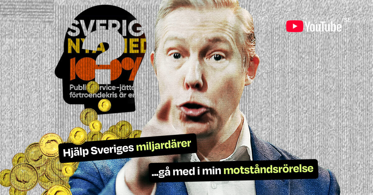 Henrik Jönsson och hans hemliga finansiärer