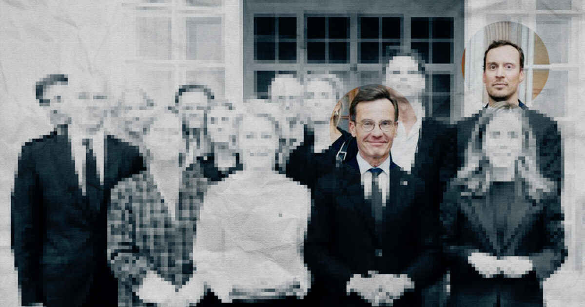 Lobbymiddag Ulf Kristersson Kry