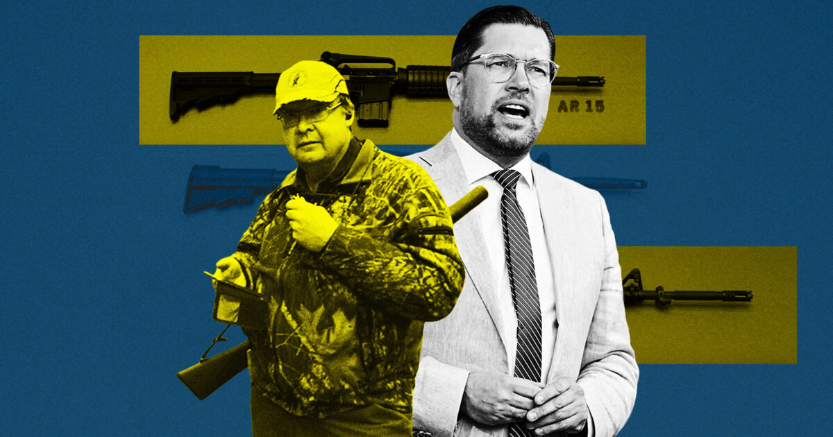 Jimmie Åkesson (SD) och Peter Eriksson (SD)