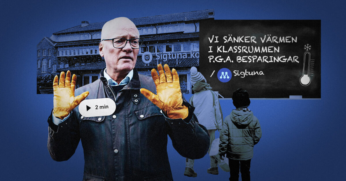 Sigtuna drar ned på verksamhet men slösar på konsulter