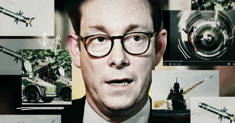 Tobias Billström. Kläggets montage.