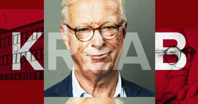 Gunnar Hökmark (M) och Peje Emilsson