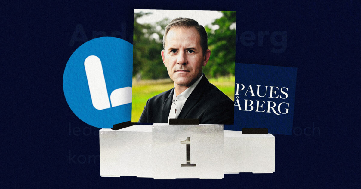 L-topp i Sollentuna är lobbyist på Paues Åberg