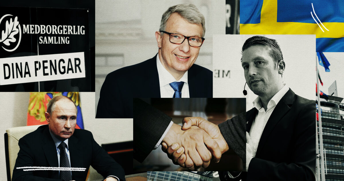 Sonesson (MED) och Putin