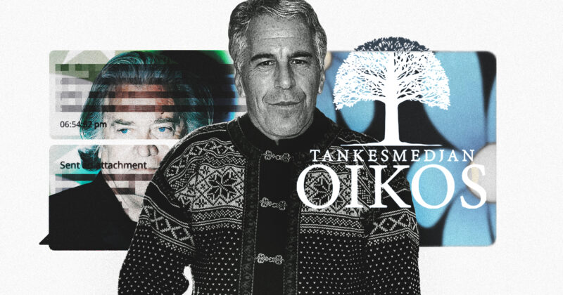 Epstein, Bannon och Oikos