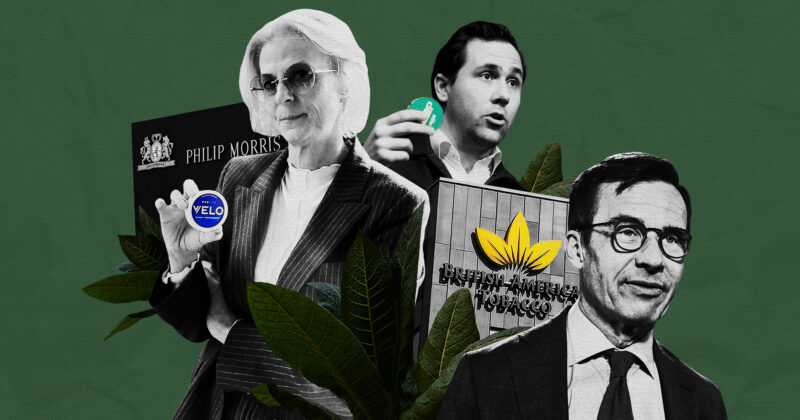 Max Andersson, chefredaktör för Klägget intervjuas i Dagens ETC om snuslobbyn.