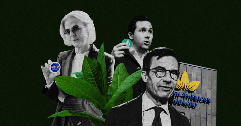 Max Andersson, chefredaktör för Klägget intervjuas i Dagens ETC om snuslobbyn.