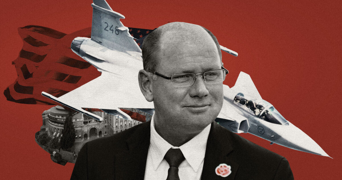 Urban Ahlin (S) blir lobbyist på Rud Pedersen