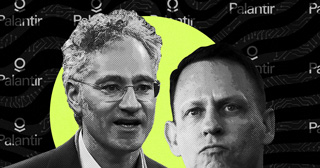 Alex Karp och Peter Thiel